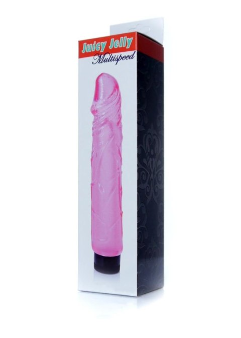 Wibrator-Juicy Jelly - Multispeed Pink Boys of Toys Sp. z o.o.