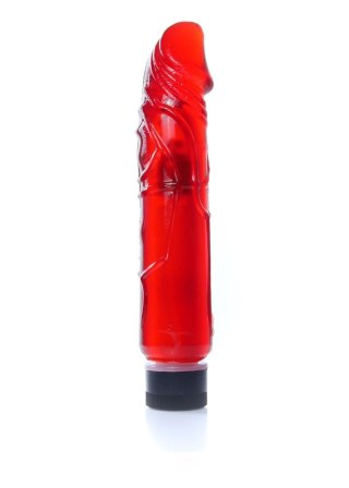 Wibrator-Juicy Jelly - Multispeed Red Boys of Toys Sp. z o.o.