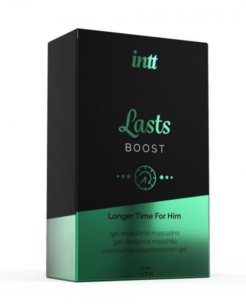 Żel-LASTS 15 ml INTT EURO COSMETICS UNIPESSOAL LDA