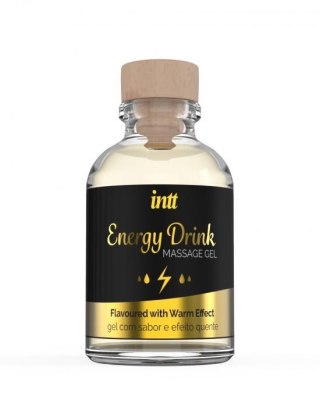Żel-MASSAGE GEL ENERGY DRINK 30 ml INTT EURO COSMETICS UNIPESSOAL LDA