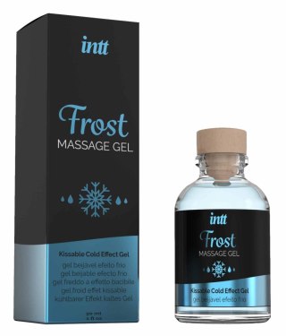 Żel-MASSAGE GEL FROST 30 ml INTT EURO COSMETICS UNIPESSOAL LDA