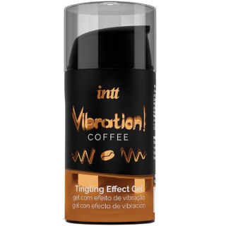 Żel- VIBRATION! Coffee INTT EURO COSMETICS UNIPESSOAL LDA