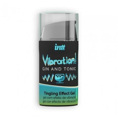 Żel - VIBRATION GIN & TONIC 15 ml INTT EURO COSMETICS UNIPESSOAL LDA