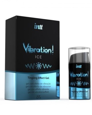 Żel-VIBRATION ICE 15 ml INTT EURO COSMETICS UNIPESSOAL LDA