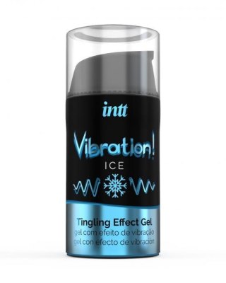 Żel-VIBRATION ICE 15 ml INTT EURO COSMETICS UNIPESSOAL LDA