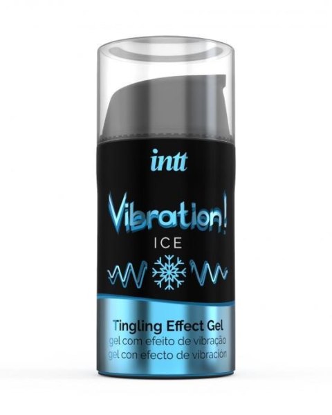 Żel-VIBRATION ICE 15 ml INTT EURO COSMETICS UNIPESSOAL LDA