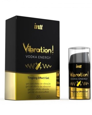 Żel-VIBRATION VODKA 15 ml INTT EURO COSMETICS UNIPESSOAL LDA