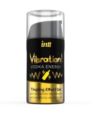 Żel-VIBRATION VODKA 15 ml INTT EURO COSMETICS UNIPESSOAL LDA