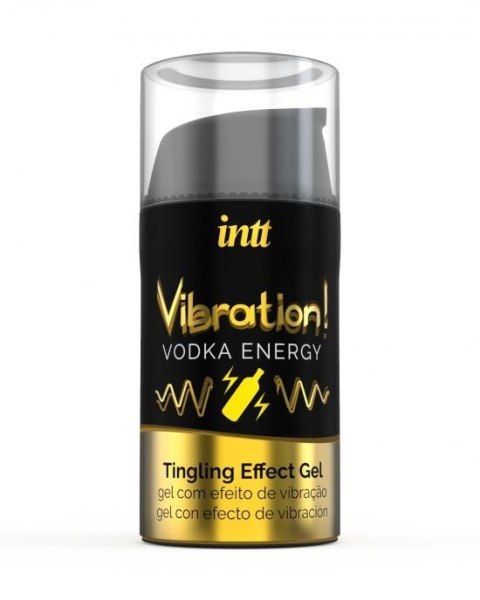 Żel-VIBRATION VODKA 15 ml INTT EURO COSMETICS UNIPESSOAL LDA