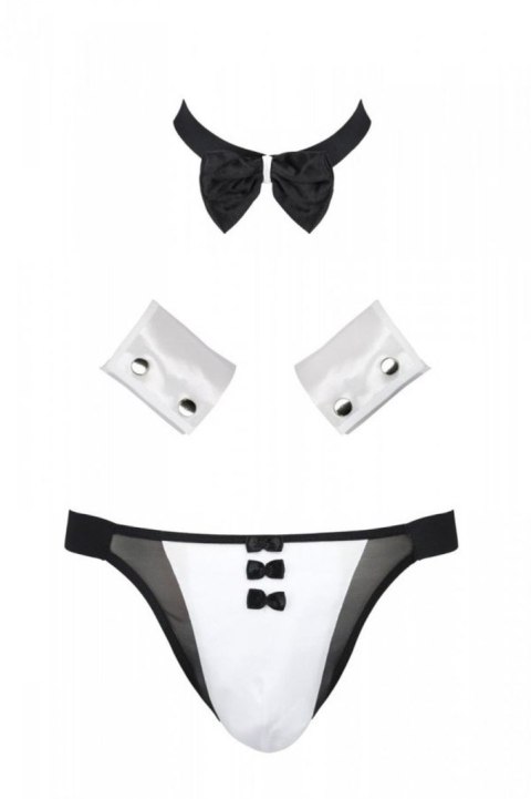 036 SET ALFRED black S/M - Passion Casmir - FHU MATAR