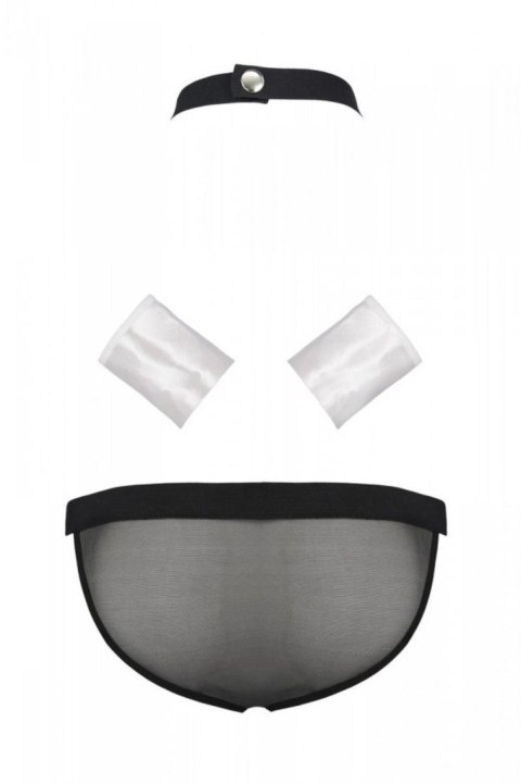 036 SET ALFRED black S/M - Passion Casmir - FHU MATAR