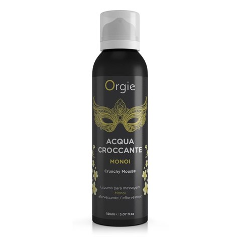 Acqua Croccante Crunchy Mousse Monoi 150 ml Orgie - BEAUTYENIGMA LDA