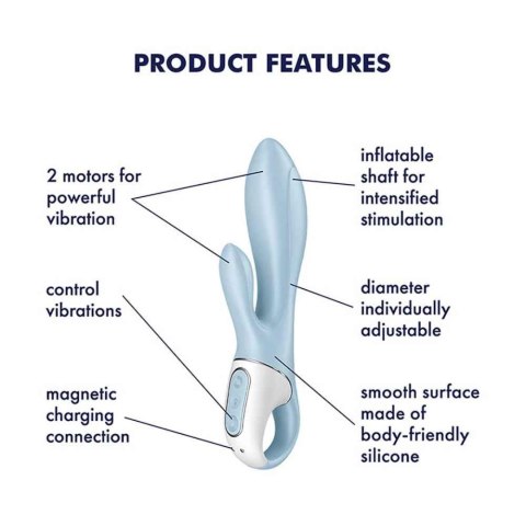 Air Pump Bunny 1 Satisfyer - Triple A Marketing GmbH