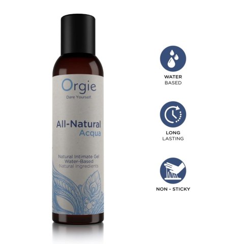 All - Natural Acqua 150 ml Orgie - BEAUTYENIGMA LDA