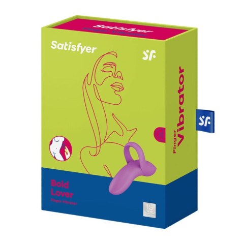 Bold Lover dark pink Satisfyer - Triple A Marketing GmbH