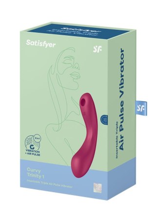 Curvy Trinity 1 red Satisfyer - Triple A Marketing GmbH