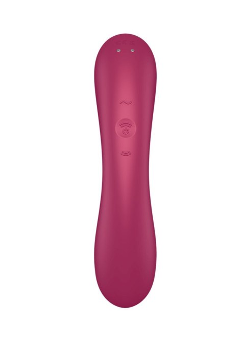 Curvy Trinity 1 red Satisfyer - Triple A Marketing GmbH