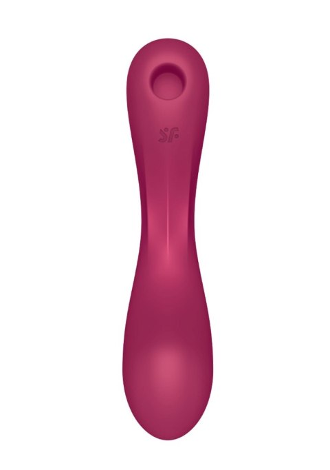 Curvy Trinity 1 red Satisfyer - Triple A Marketing GmbH