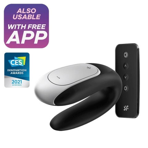 Double Fun (Black) Satisfyer - Triple A Marketing GmbH