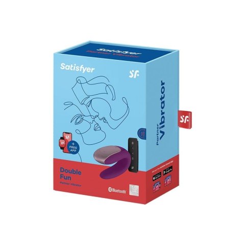 Double Fun (Violet) Satisfyer - Triple A Marketing GmbH