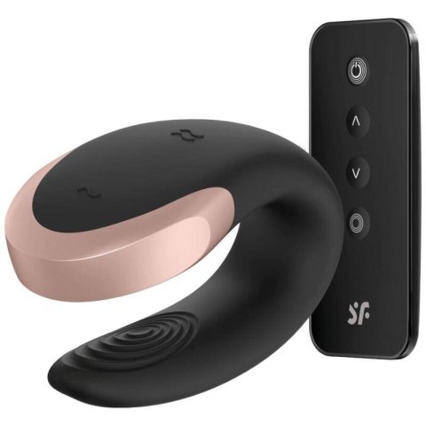 Double Love (Black) Satisfyer - Triple A Marketing GmbH