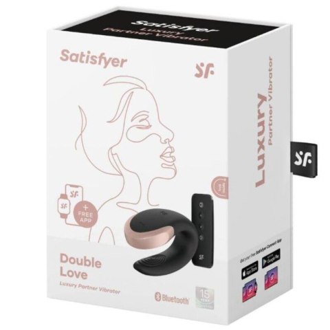 Double Love (Black) Satisfyer - Triple A Marketing GmbH