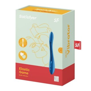 Elastic Game multi vibrator (Dark blue) Satisfyer - Triple A Marketing GmbH