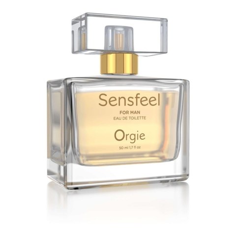 Feromony-Sensfeel For Man 50ml Orgie - BEAUTYENIGMA LDA