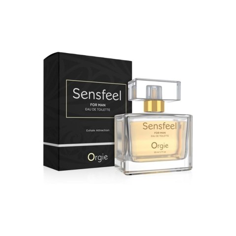 Feromony-Sensfeel For Man 50ml Orgie - BEAUTYENIGMA LDA