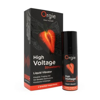High Voltage - Strawberry - 15ml Orgie - BEAUTYENIGMA LDA