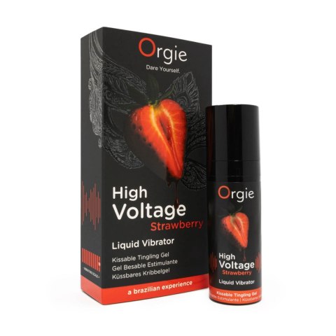 High Voltage - Strawberry - 15ml Orgie - BEAUTYENIGMA LDA