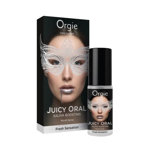 JUICY ORAL - SALIVA BOOSTING Mouth Spray - 15 ML Orgie - BEAUTYENIGMA LDA