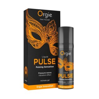 LIQUID PULSE - PULSING SENSATION INTIMATE GEL - 15 ML Orgie - BEAUTYENIGMA LDA