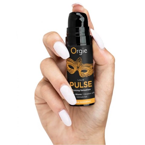 LIQUID PULSE - PULSING SENSATION INTIMATE GEL - 15 ML Orgie - BEAUTYENIGMA LDA