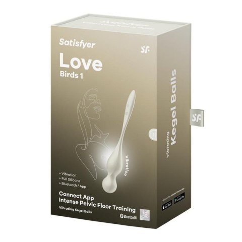 Love Birds 1 white Satisfyer - Triple A Marketing GmbH