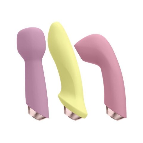 Marvelous Four Air pulse + Vibrator set Satisfyer - Triple A Marketing GmbH