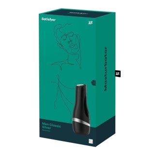 Masturbator - Satisfyer Men Classic (Silver) Satisfyer - Triple A Marketing GmbH