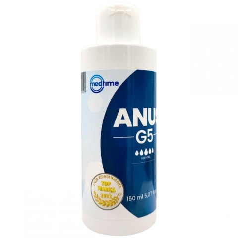 MedTime / Anus Gel G5 gęsty 150 ml NEXT LEVEL Sp. z o.o.