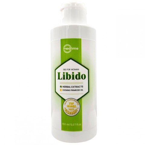 MedTime / Libido For Woman 
150ml NEXT LEVEL Sp. z o.o.
