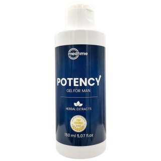 MedTime / Potency Gel For Man 150 ml NEXT LEVEL Sp. z o.o.