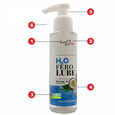 OLEJEK-H2O FERO LUBE 100ml NEXT LEVEL Sp. z o.o.