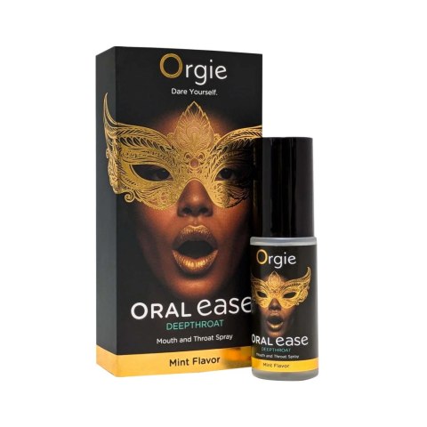ORAL EASE DEEPTHROAT - Mouth and Throat Spray Orgie - BEAUTYENIGMA LDA