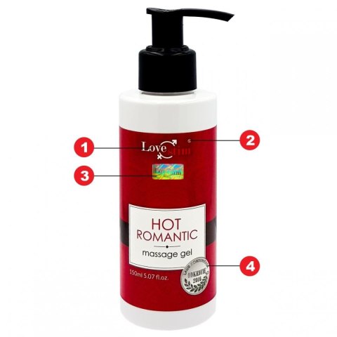Olejek-HOT ROMANTIC 150 ml NEXT LEVEL Sp. z o.o.