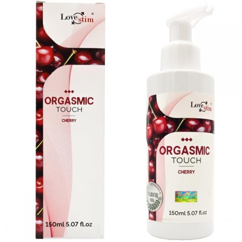 Olejek-ORGASMIC TOUCH CHERRY 150 ML NEXT LEVEL Sp. z o.o.