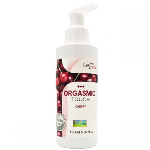 Olejek-ORGASMIC TOUCH CHERRY 150 ML NEXT LEVEL Sp. z o.o.
