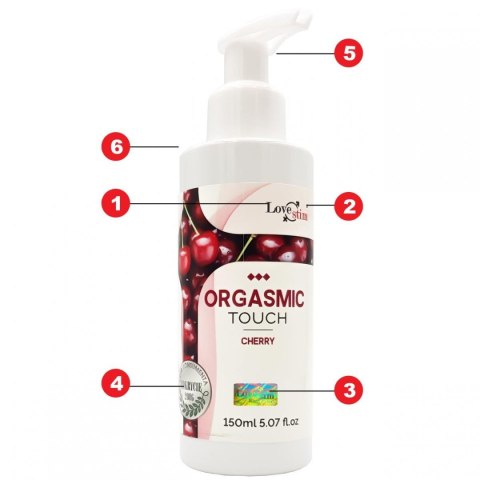 Olejek-ORGASMIC TOUCH CHERRY 150 ML NEXT LEVEL Sp. z o.o.