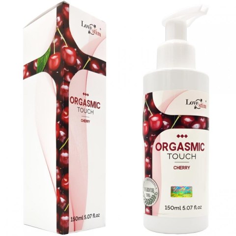 Olejek-ORGASMIC TOUCH CHERRY 150 ML NEXT LEVEL Sp. z o.o.