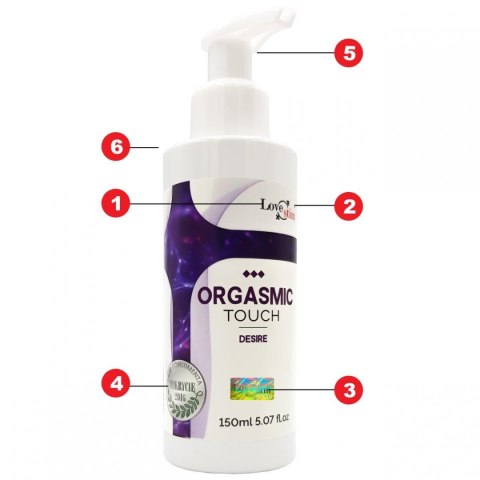 Olejek- ORGASMIC TOUCH DESIRE 150 ml NEXT LEVEL Sp. z o.o.