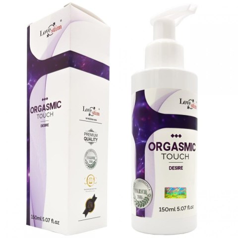 Olejek- ORGASMIC TOUCH DESIRE 150 ml NEXT LEVEL Sp. z o.o.