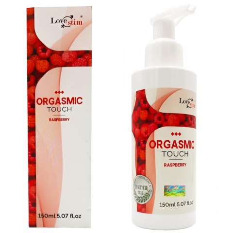 Olejek- ORGASMIC TOUCH RASPBERRY 150 ml NEXT LEVEL Sp. z o.o.